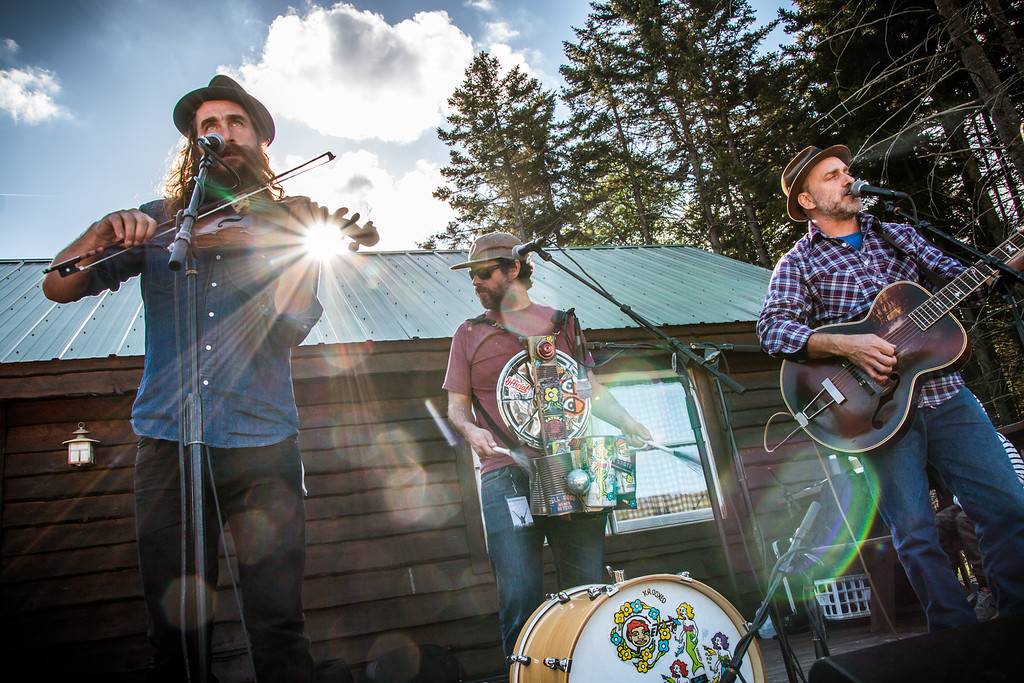 Spain, The Netherlands and Belgium for Hackensaw Boys